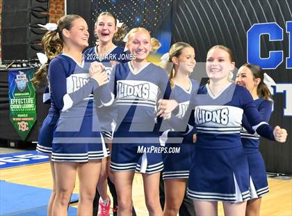 Thumbnail 2 in Stunt and Game Day Cheer Championships (AIA Division I, II, III and IV Awards) photogallery.