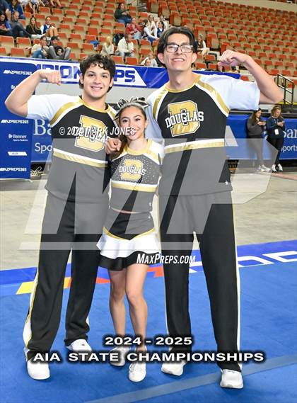 Thumbnail 2 in Stunt and Game Day Cheer Championships (AIA Division I, II, III and IV Awards) photogallery.