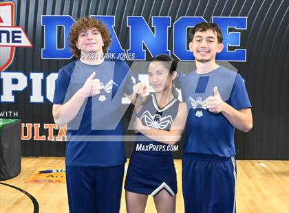 Thumbnail 2 in Stunt and Game Day Cheer Championships (AIA Division I, II, III and IV Awards) photogallery.