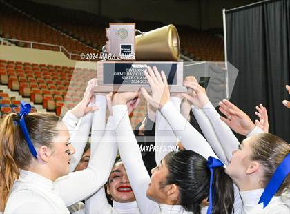 Thumbnail 2 in Stunt and Game Day Cheer Championships (AIA Division I, II, III and IV Awards) photogallery.