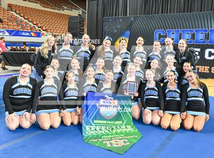 Thumbnail 3 in Stunt and Game Day Cheer Championships (AIA Division I, II, III and IV Awards) photogallery.