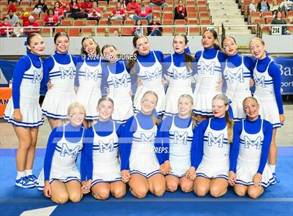 Thumbnail 2 in Stunt and Game Day Cheer Championships (AIA Division I, II, III and IV Awards) photogallery.