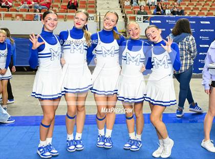 Thumbnail 2 in Stunt and Game Day Cheer Championships (AIA Division I, II, III and IV Awards) photogallery.
