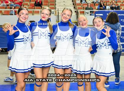 Thumbnail 1 in Stunt and Game Day Cheer Championships (AIA Division I, II, III and IV Awards) photogallery.