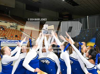 Thumbnail 2 in Stunt and Game Day Cheer Championships (AIA Division I, II, III and IV Awards) photogallery.