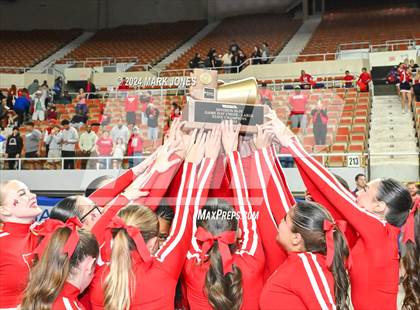 Thumbnail 3 in Stunt and Game Day Cheer Championships (AIA Division I, II, III and IV Awards) photogallery.