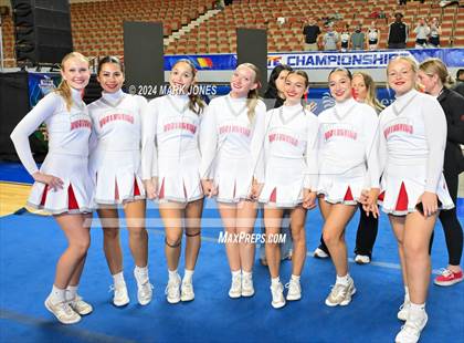 Thumbnail 2 in Stunt and Game Day Cheer Championships (AIA Division I, II, III and IV Awards) photogallery.