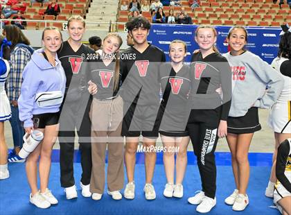 Thumbnail 1 in Stunt and Game Day Cheer Championships (AIA Division I, II, III and IV Awards) photogallery.