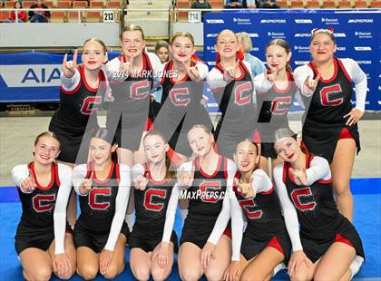 Thumbnail 1 in Stunt and Game Day Cheer Championships (AIA Division I, II, III and IV Awards) photogallery.