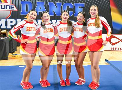 Thumbnail 1 in Stunt and Game Day Cheer Championships (AIA Division I, II, III and IV Awards) photogallery.