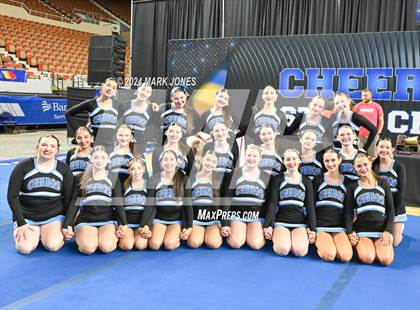 Thumbnail 1 in Stunt and Game Day Cheer Championships (AIA Division I, II, III and IV Awards) photogallery.