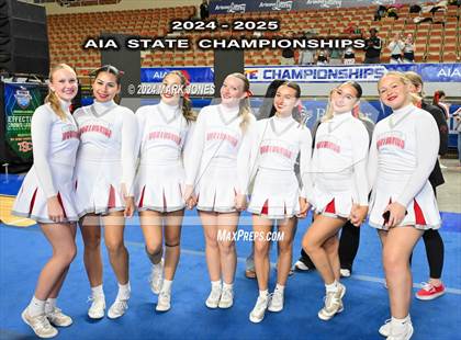 Thumbnail 2 in Stunt and Game Day Cheer Championships (AIA Division I, II, III and IV Awards) photogallery.