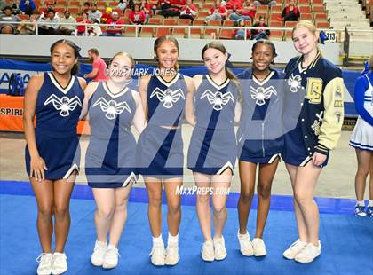 Thumbnail 1 in Stunt and Game Day Cheer Championships (AIA Division I, II, III and IV Awards) photogallery.