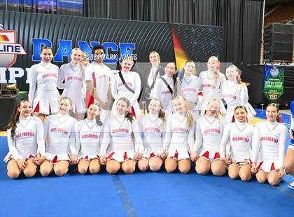 Thumbnail 2 in Stunt and Game Day Cheer Championships (AIA Division I, II, III and IV Awards) photogallery.