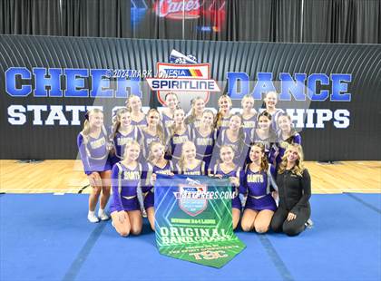 Thumbnail 1 in Stunt and Game Day Cheer Championships (AIA Division I, II, III and IV Awards) photogallery.