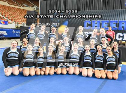 Thumbnail 2 in Stunt and Game Day Cheer Championships (AIA Division I, II, III and IV Awards) photogallery.