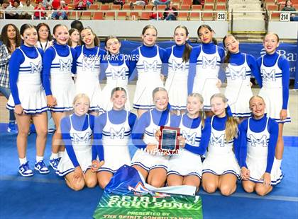 Thumbnail 1 in Stunt and Game Day Cheer Championships (AIA Division I, II, III and IV Awards) photogallery.
