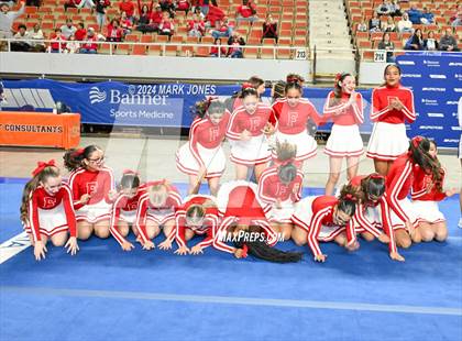 Thumbnail 2 in Stunt and Game Day Cheer Championships (AIA Division I, II, III and IV Awards) photogallery.