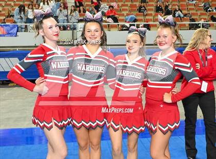 Thumbnail 1 in Stunt and Game Day Cheer Championships (AIA Division I, II, III and IV Awards) photogallery.