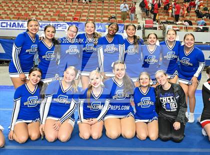 Thumbnail 1 in Stunt and Game Day Cheer Championships (AIA Division I, II, III and IV Awards) photogallery.
