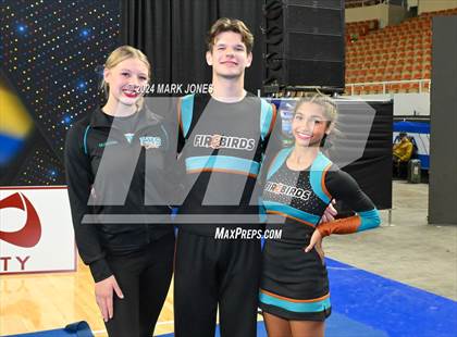 Thumbnail 2 in Stunt and Game Day Cheer Championships (AIA Division I, II, III and IV Awards) photogallery.