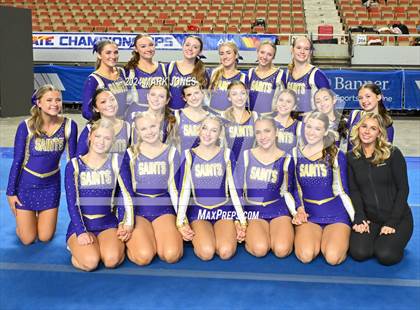 Thumbnail 2 in Stunt and Game Day Cheer Championships (AIA Division I, II, III and IV Awards) photogallery.