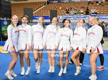Thumbnail 1 in Stunt and Game Day Cheer Championships (AIA Division I, II, III and IV Awards) photogallery.