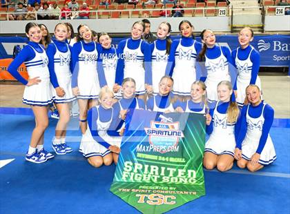 Thumbnail 3 in Stunt and Game Day Cheer Championships (AIA Division I, II, III and IV Awards) photogallery.