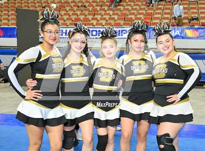 Thumbnail 3 in Stunt and Game Day Cheer Championships (AIA Division I, II, III and IV Awards) photogallery.