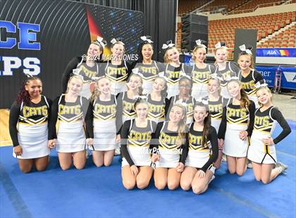 Thumbnail 3 in Stunt and Game Day Cheer Championships (AIA Division I, II, III and IV Awards) photogallery.