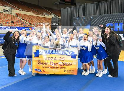 Thumbnail 1 in Stunt and Game Day Cheer Championships (AIA Division I, II, III and IV Awards) photogallery.