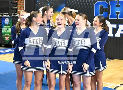 Thumbnail 1 in Stunt and Game Day Cheer Championships (AIA Division I, II, III and IV Awards) photogallery.