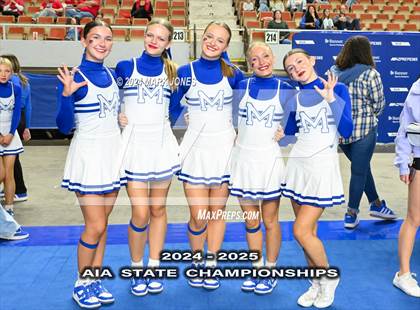 Thumbnail 3 in Stunt and Game Day Cheer Championships (AIA Division I, II, III and IV Awards) photogallery.