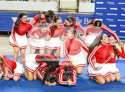 Thumbnail 3 in Stunt and Game Day Cheer Championships (AIA Division I, II, III and IV Awards) photogallery.