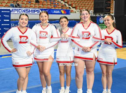 Thumbnail 3 in Stunt and Game Day Cheer Championships (AIA Division I, II, III and IV Awards) photogallery.