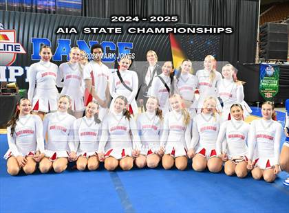Thumbnail 3 in Stunt and Game Day Cheer Championships (AIA Division I, II, III and IV Awards) photogallery.