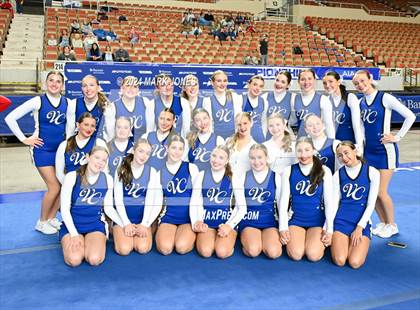 Thumbnail 2 in Stunt and Game Day Cheer Championships (AIA Division I, II, III and IV Awards) photogallery.