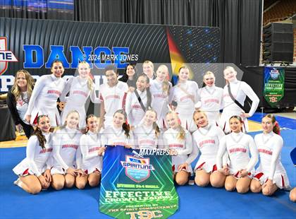Thumbnail 2 in Stunt and Game Day Cheer Championships (AIA Division I, II, III and IV Awards) photogallery.