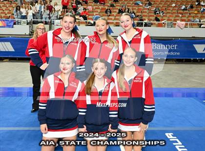 Thumbnail 1 in Stunt and Game Day Cheer Championships (AIA Division I, II, III and IV Awards) photogallery.