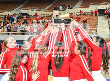Thumbnail 1 in Stunt and Game Day Cheer Championships (AIA Division I, II, III and IV Awards) photogallery.