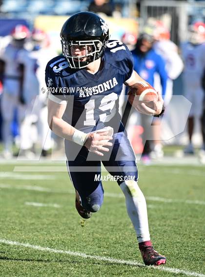Thumbnail 2 in Bloomfield vs. Ansonia (CIAC Class S Final) photogallery.