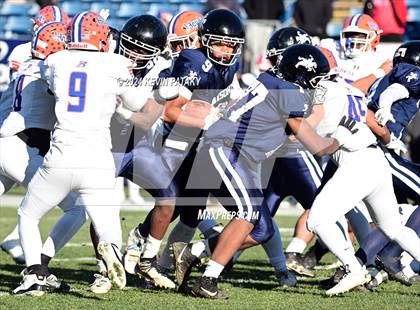 Thumbnail 2 in Bloomfield vs. Ansonia (CIAC Class S Final) photogallery.