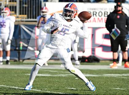 Thumbnail 1 in Bloomfield vs. Ansonia (CIAC Class S Final) photogallery.
