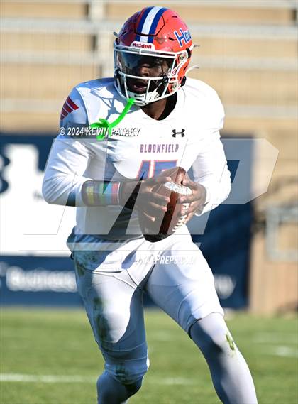 Thumbnail 3 in Bloomfield vs. Ansonia (CIAC Class S Final) photogallery.