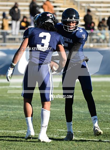 Thumbnail 1 in Bloomfield vs. Ansonia (CIAC Class S Final) photogallery.