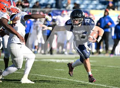 Thumbnail 2 in Bloomfield vs. Ansonia (CIAC Class S Final) photogallery.