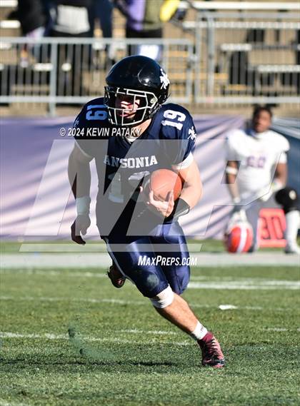 Thumbnail 1 in Bloomfield vs. Ansonia (CIAC Class S Final) photogallery.