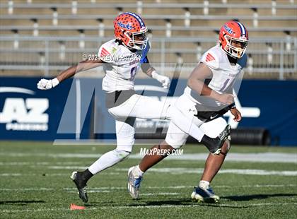 Thumbnail 1 in Bloomfield vs. Ansonia (CIAC Class S Final) photogallery.