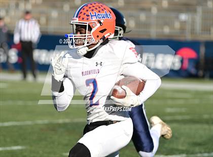Thumbnail 2 in Bloomfield vs. Ansonia (CIAC Class S Final) photogallery.