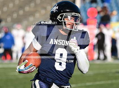 Thumbnail 3 in Bloomfield vs. Ansonia (CIAC Class S Final) photogallery.